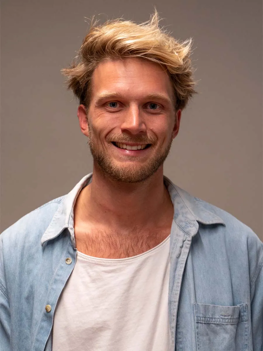Portrait of Tim Poggemann